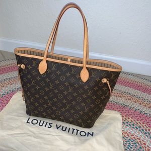 Louis Vuitton Neverfull MM monogram